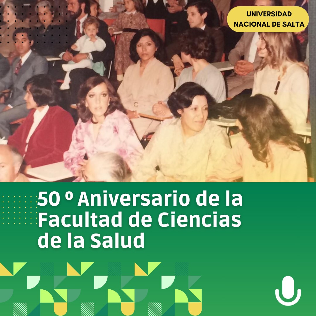 50 º Aniversario de la Facultad de Ciencias de la Salud