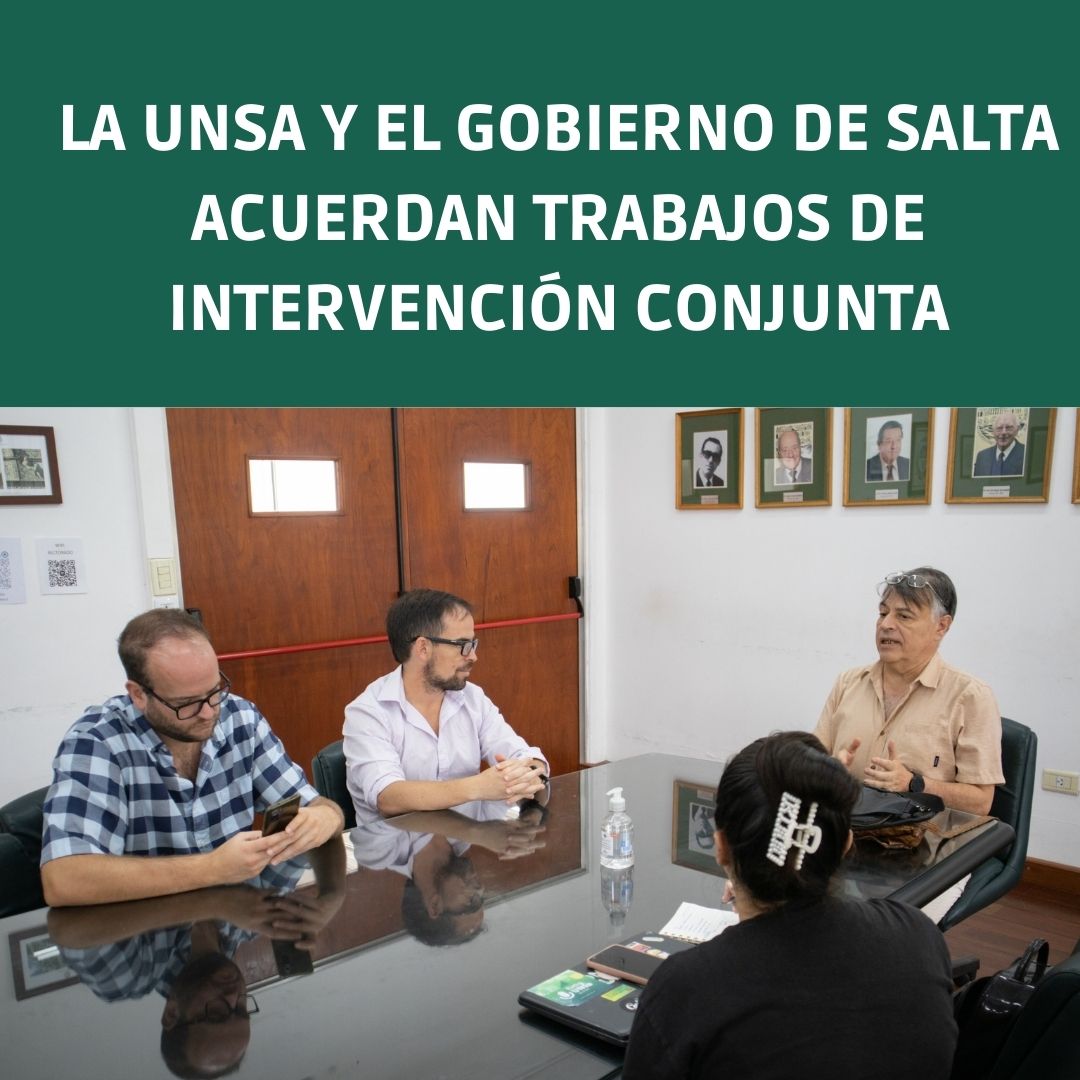 Reunión con la Subsecretaría de Participación Ciudadana y Relaciones de Salta