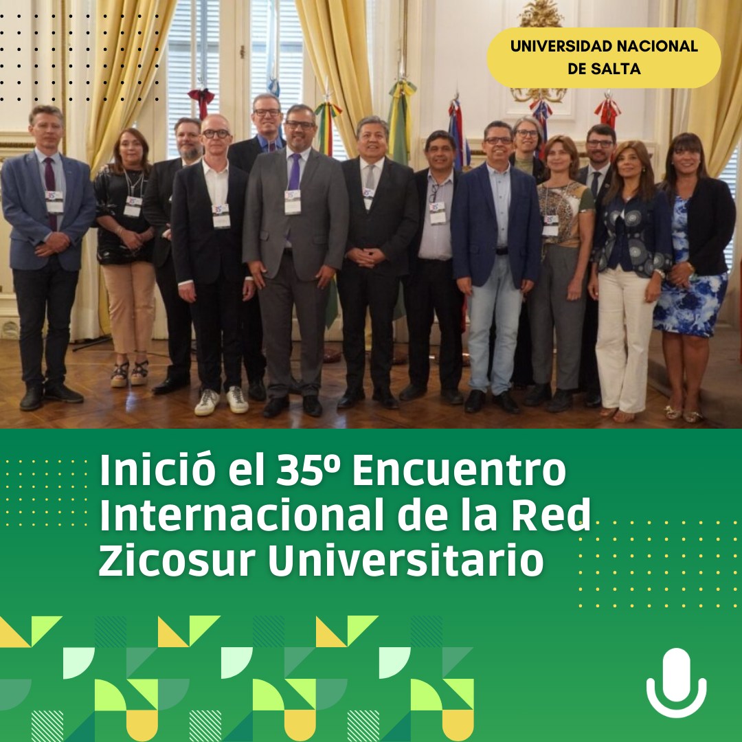 Inició el 35º Encuentro Internacional de la Red Zicosur Universitario 