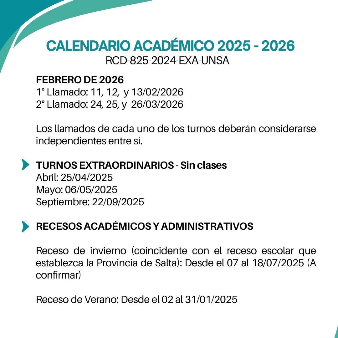 Calendario fac exactas 2025 26 4