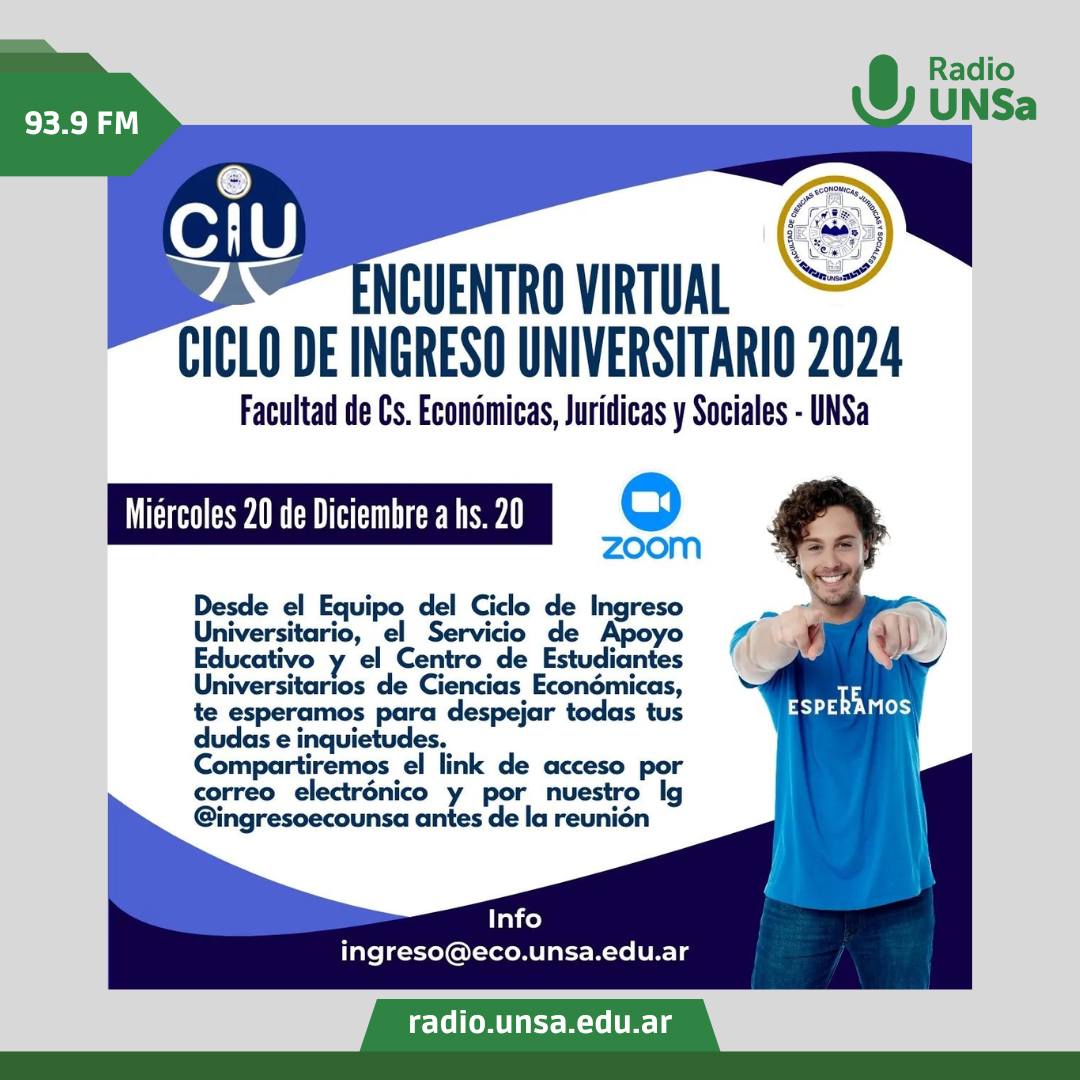 Encuentro Virtual del CIU 2024