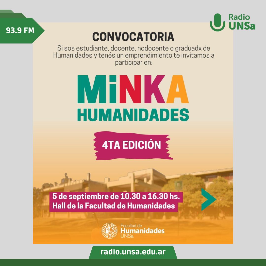 Feria MINKA HUMANIDADES