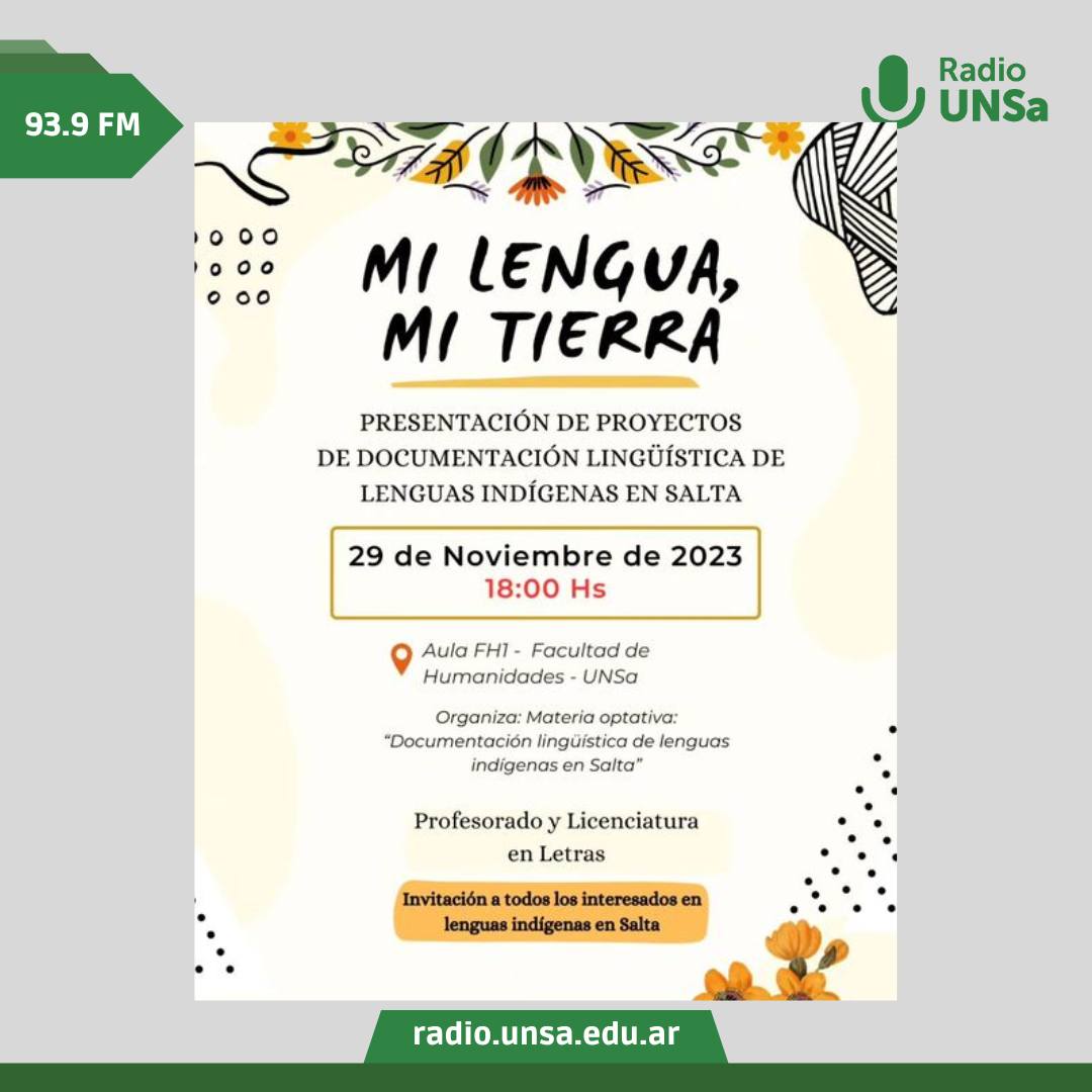 Proyectos de Documentación Lingüística de Lenguas Indígenas en Salta