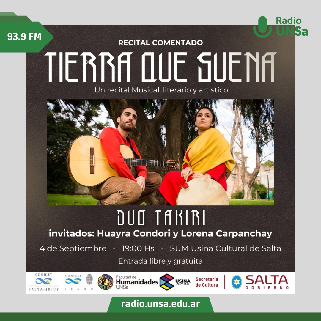  Tierra que suena