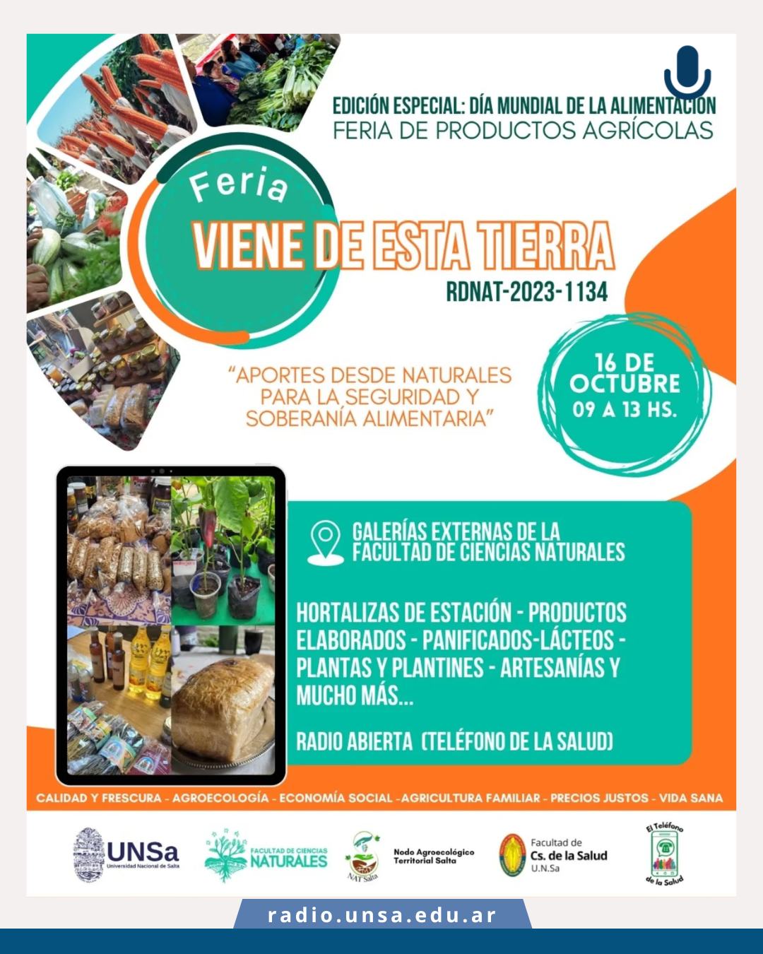 Jornada aportes desde Naturales para la seguridad alimentaria unsa 3