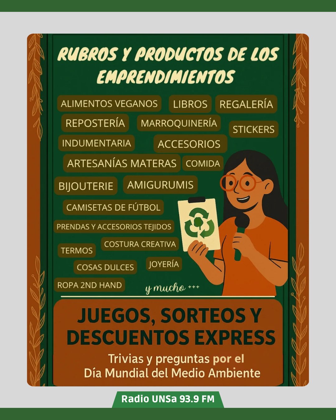 Primera feria de emprendedores de estudiantes recursos naturales unsa 2