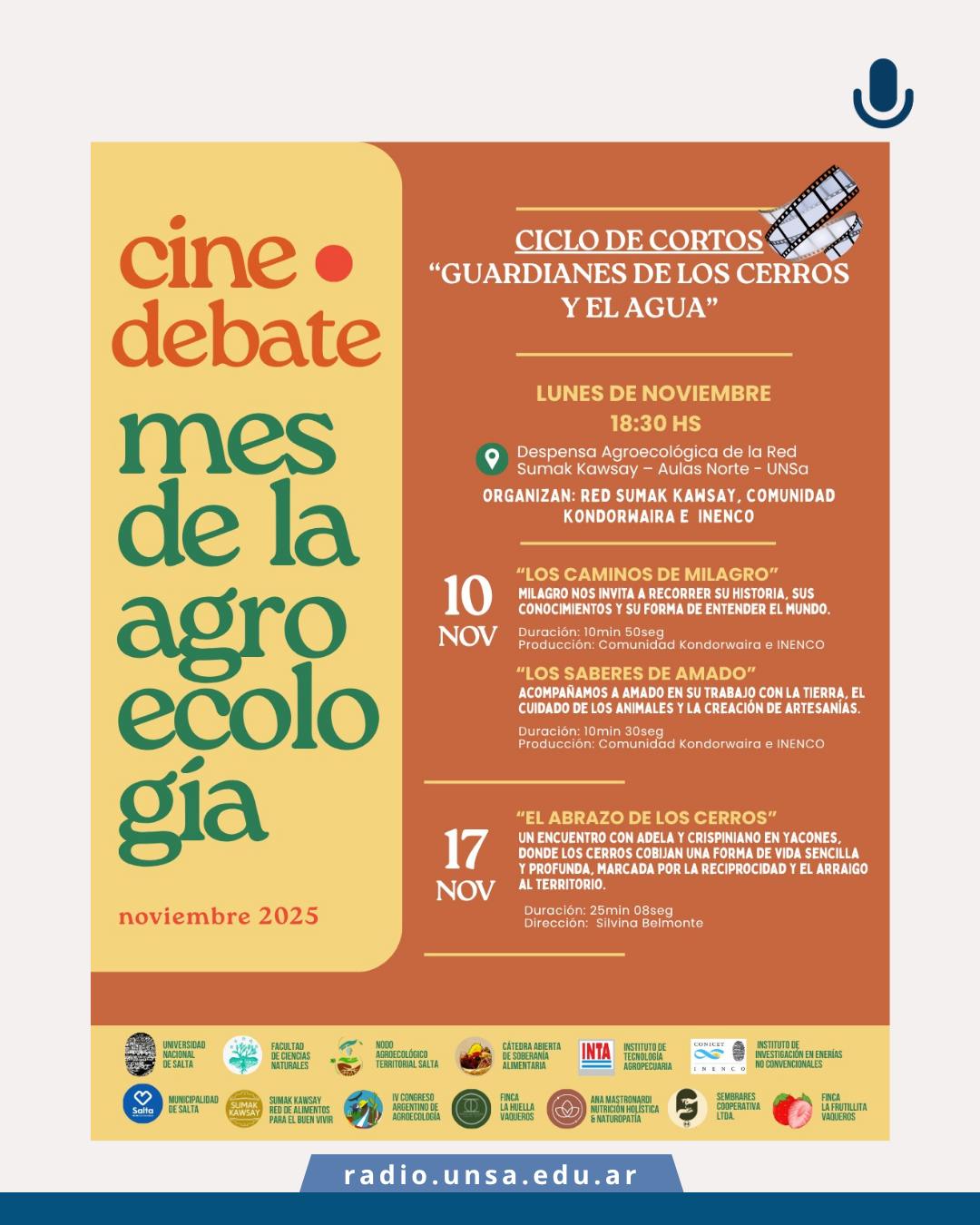 Noviembre es el Mes de la Agroecología 