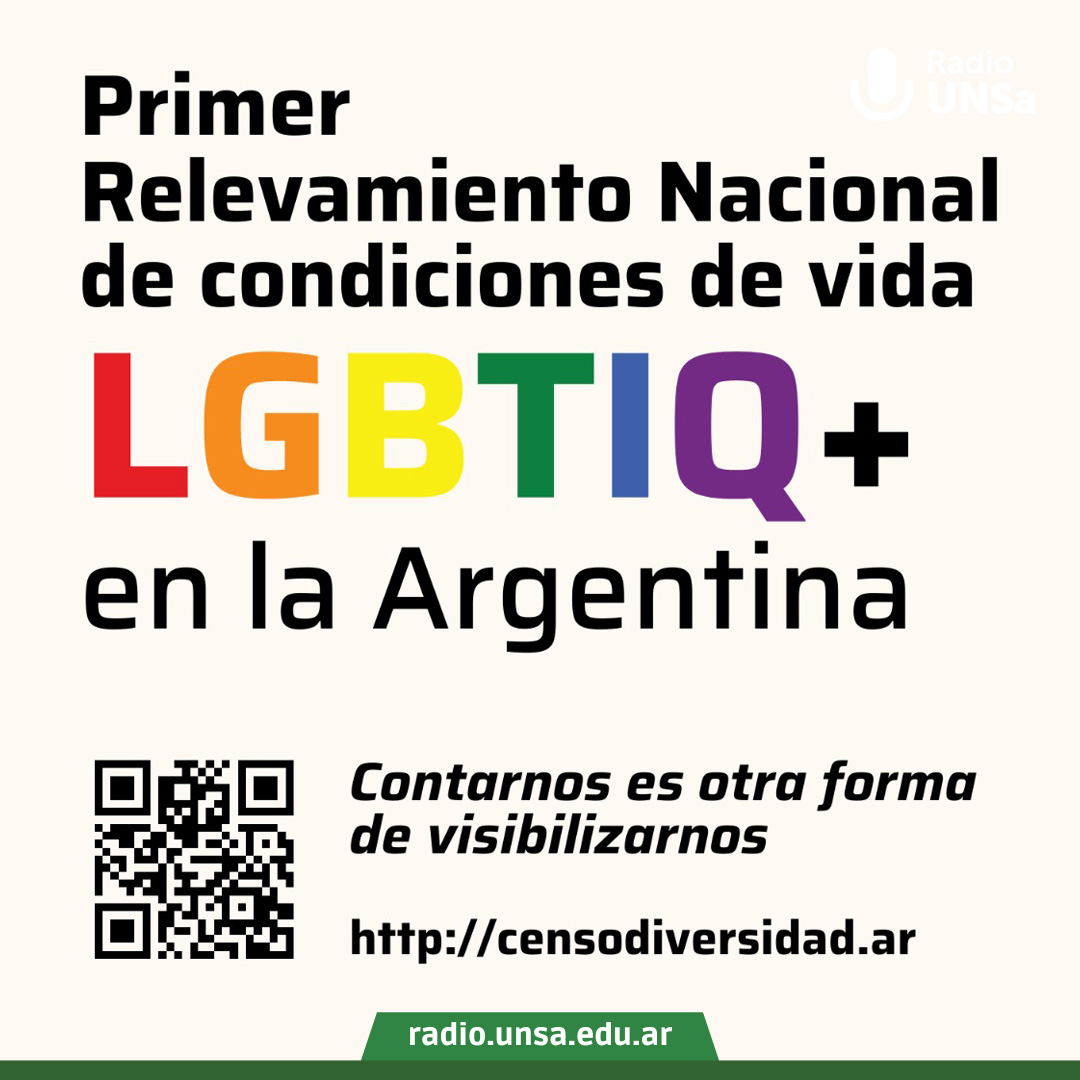 Relevamiento Nacional de Condiciones de Vida de la Diversidad Sexual y Genérica en la Argentina