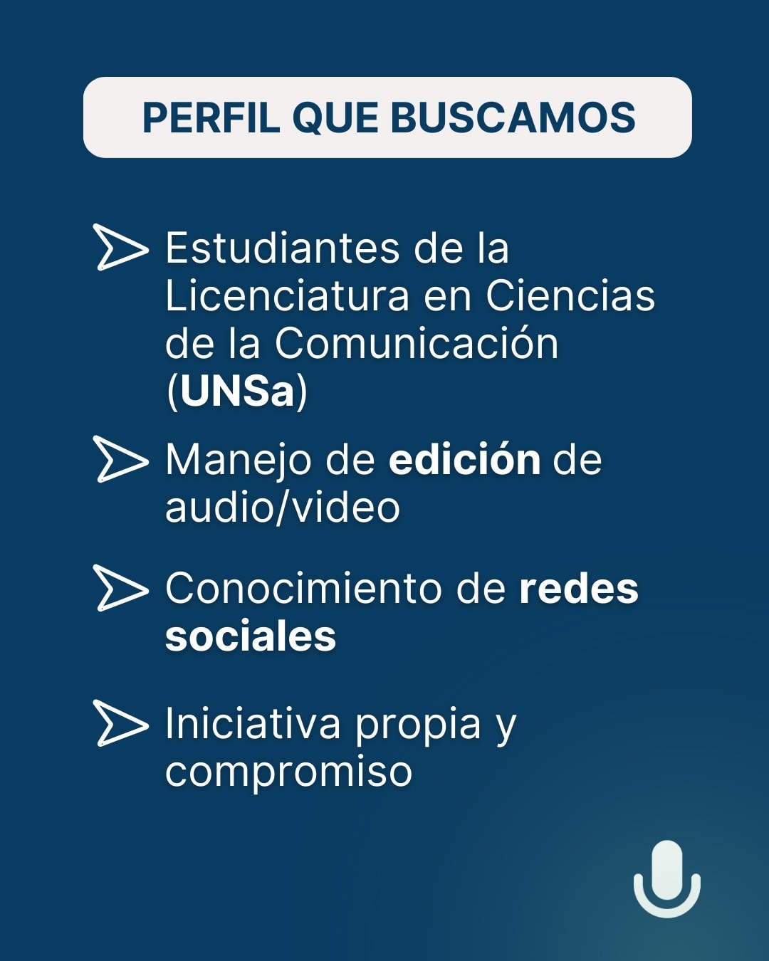 Becas de formacion unsa radio 2