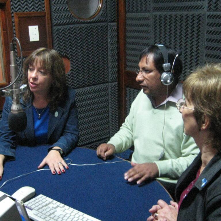 Mujeres radio unsa 3