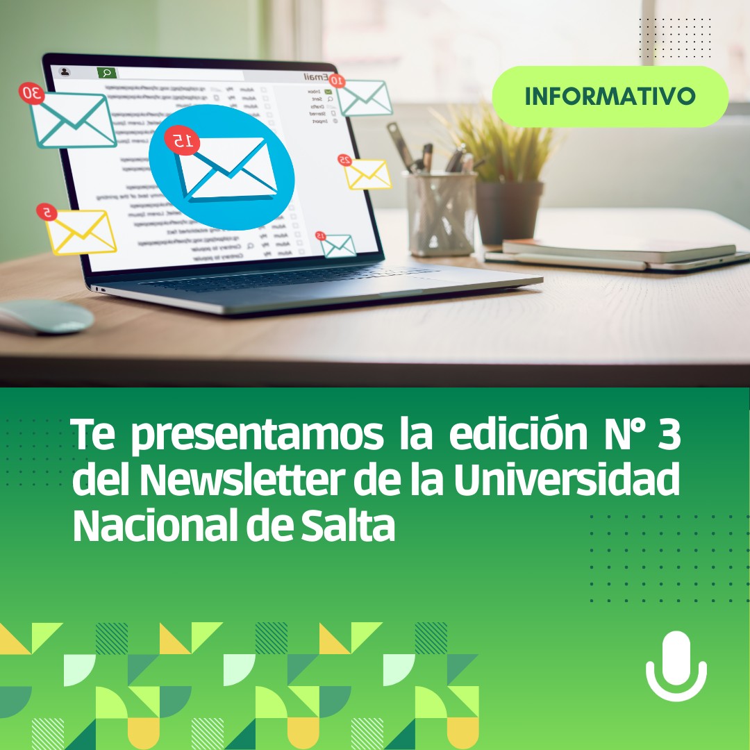 Edición N°3 del Newsletter