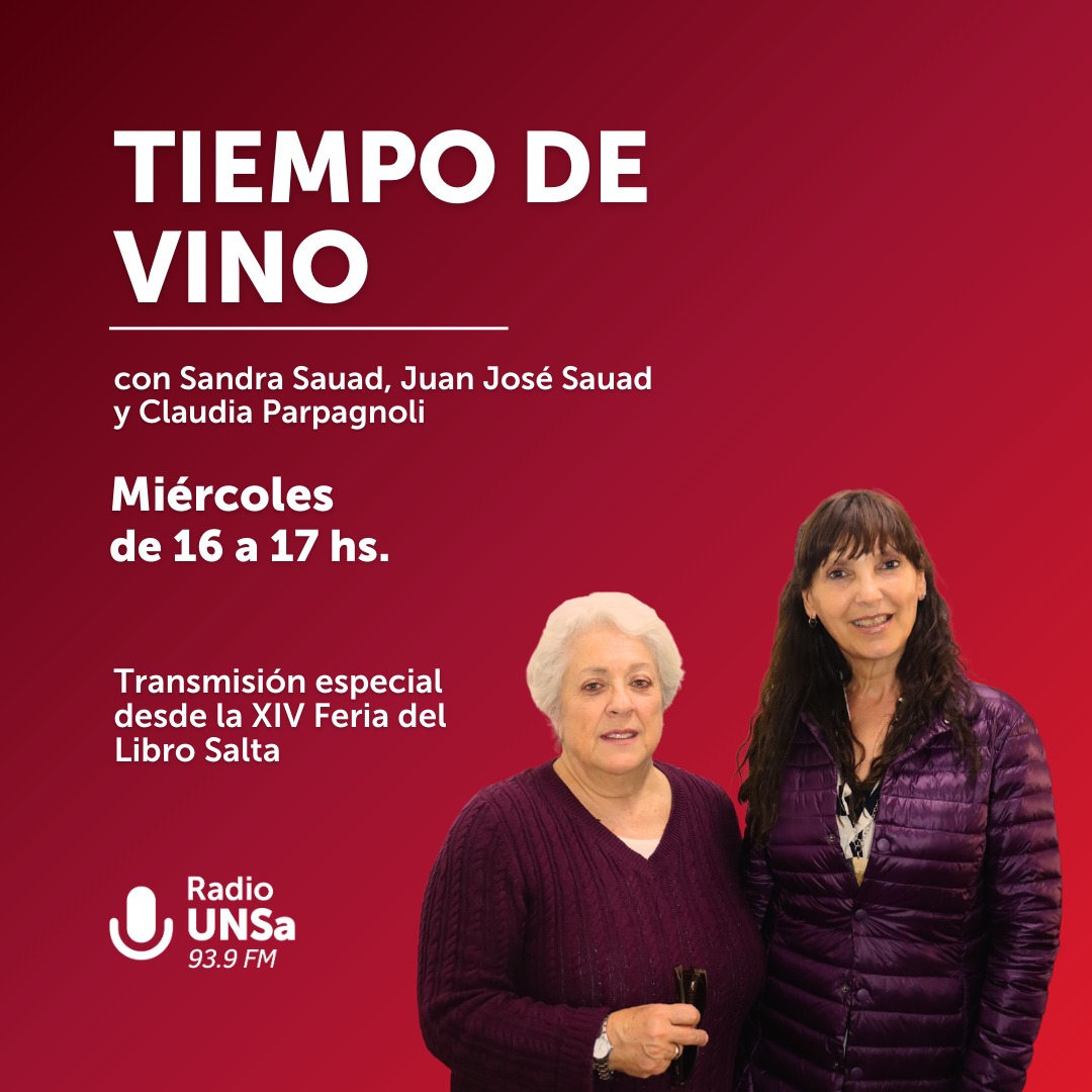 Transmision especial desde feria del libro tiempo de vino