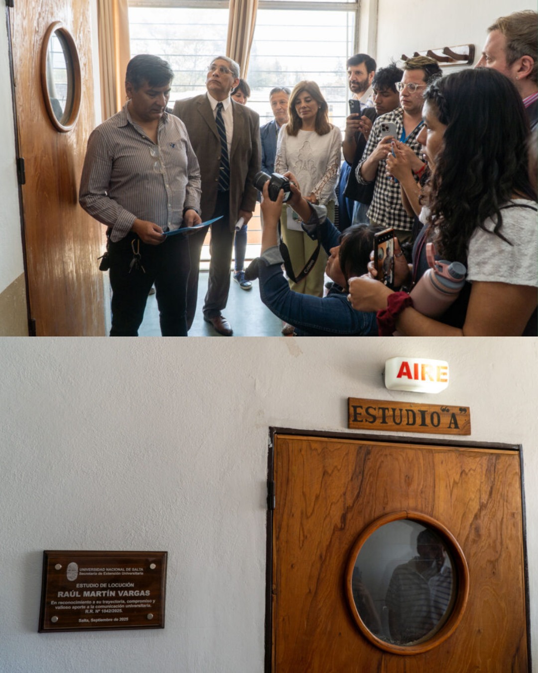 estudio radio unsa raul vargas 2