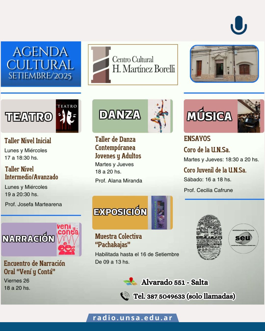 agenda deptiembre borelli 1