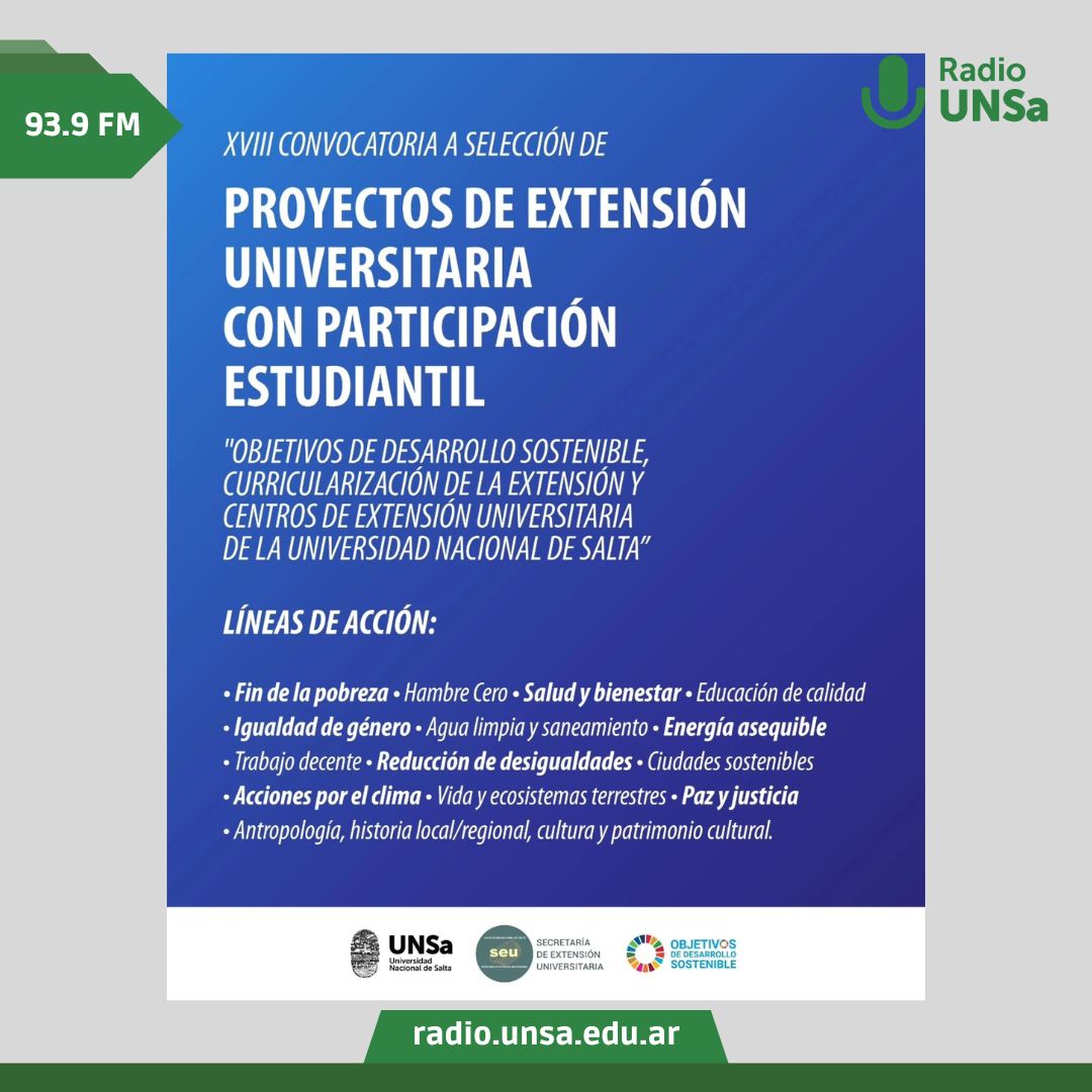 proyectos con extension estudiantil 2024 2