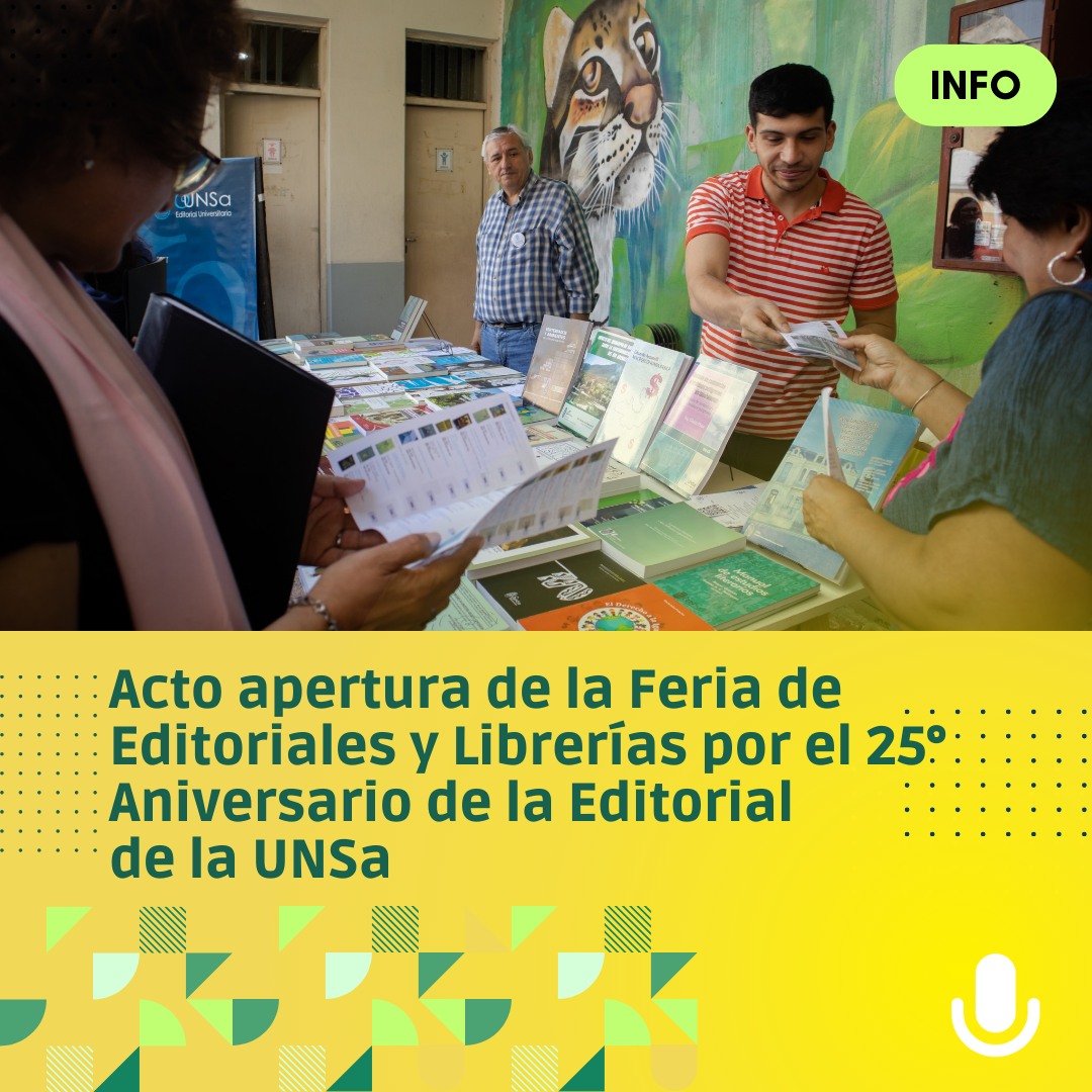 Se llevó a cabo el acto apertura de la Feria de Editoriales