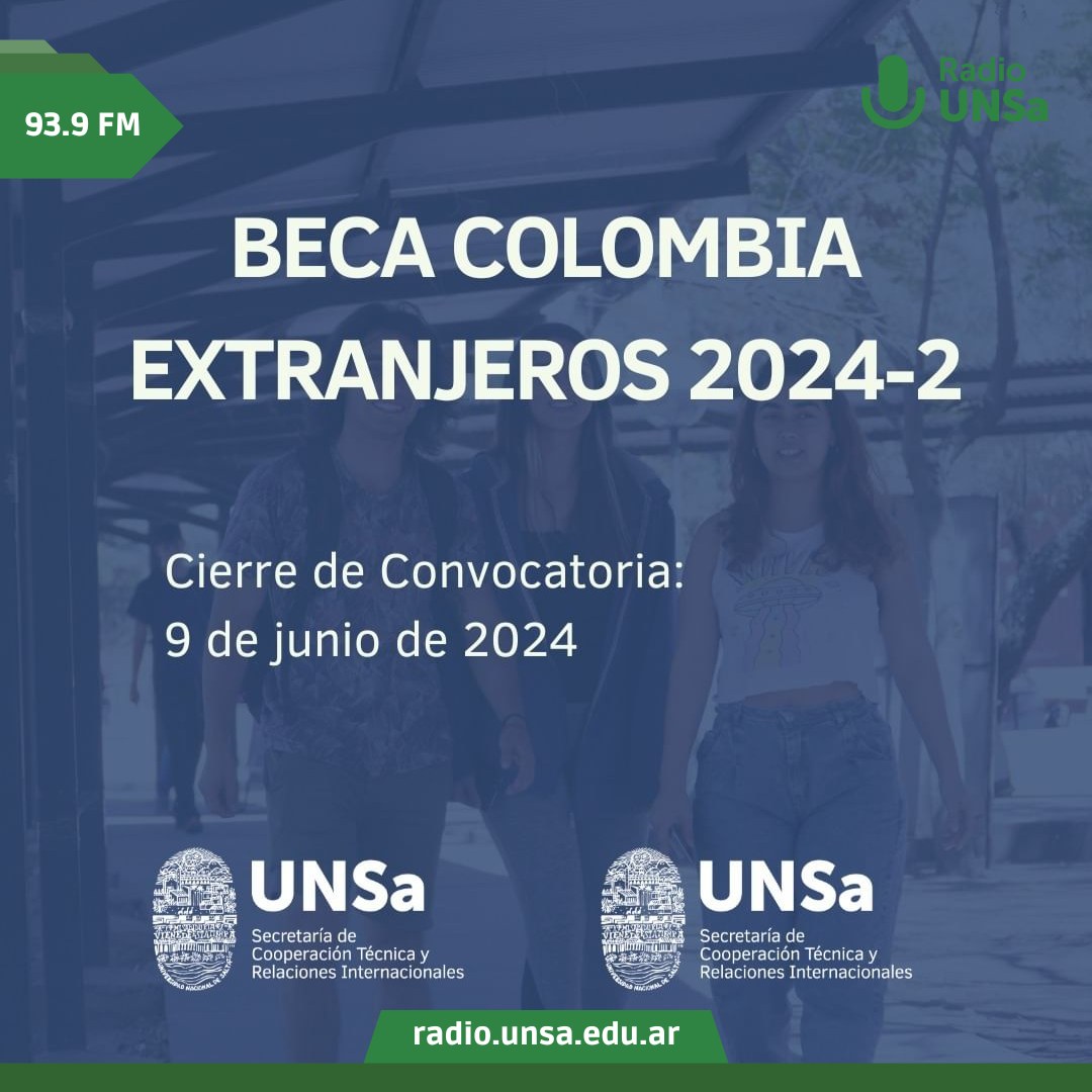 Beca Colombia Extranjeros 2024-2