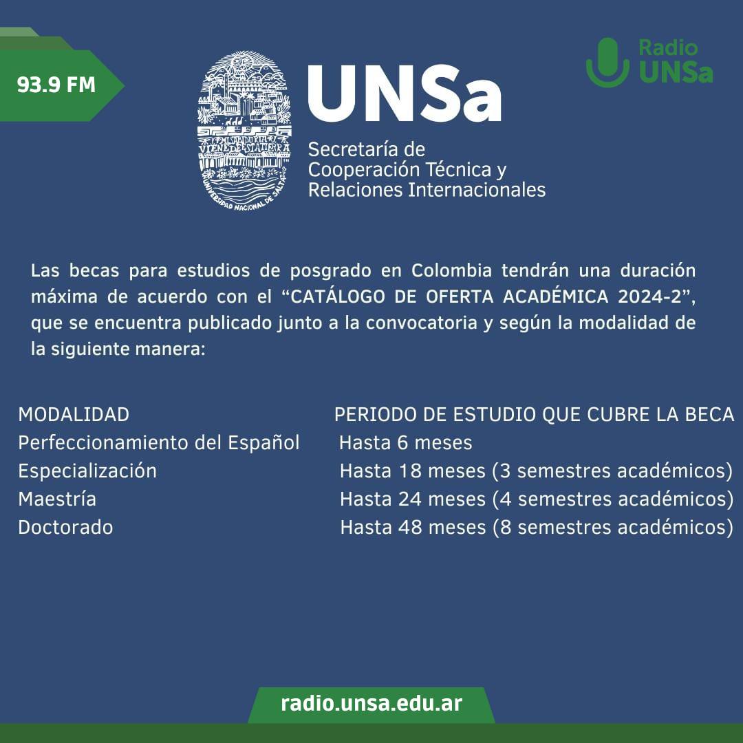 Becas colombia 2