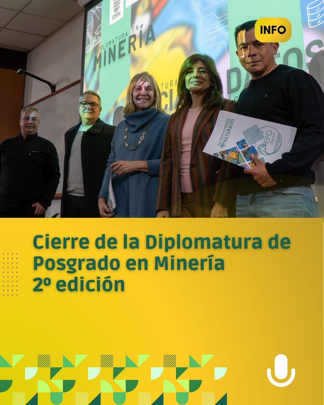 Profesionales capacitados para afrontar los desafíos del sector minero