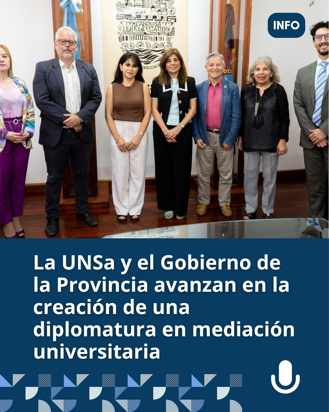 Creación de una diplomatura en mediación universitaria