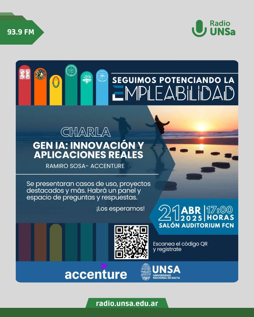 Charla "Gen IA: Innovación y Aplicaciones Reales"