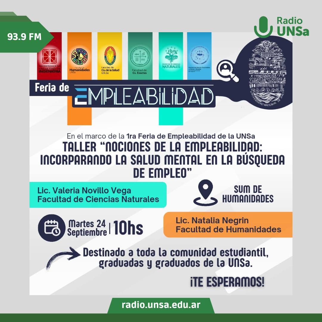 Taller: “Nociones de la Empleabilidad"