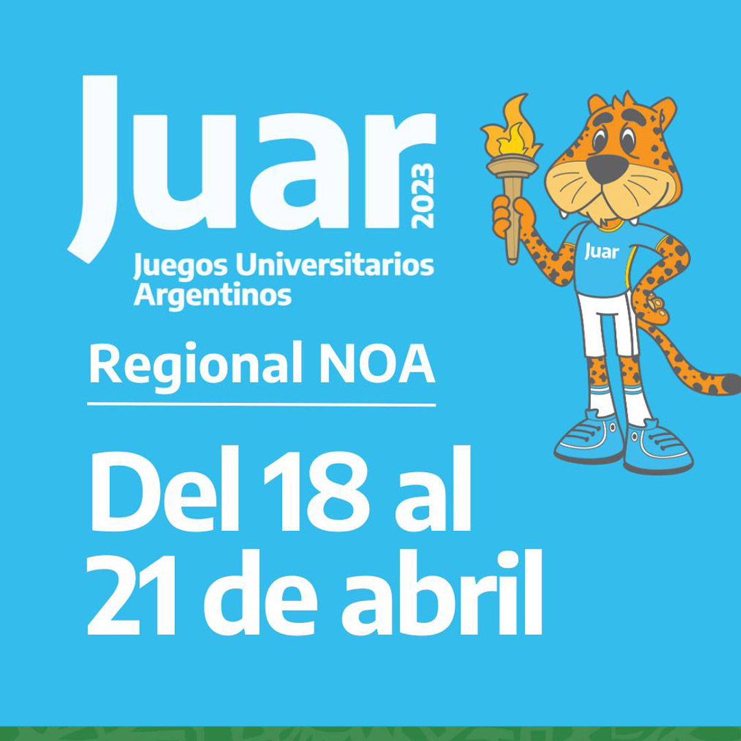Primera edición del año de los Juegos Universitarios Argentinos
