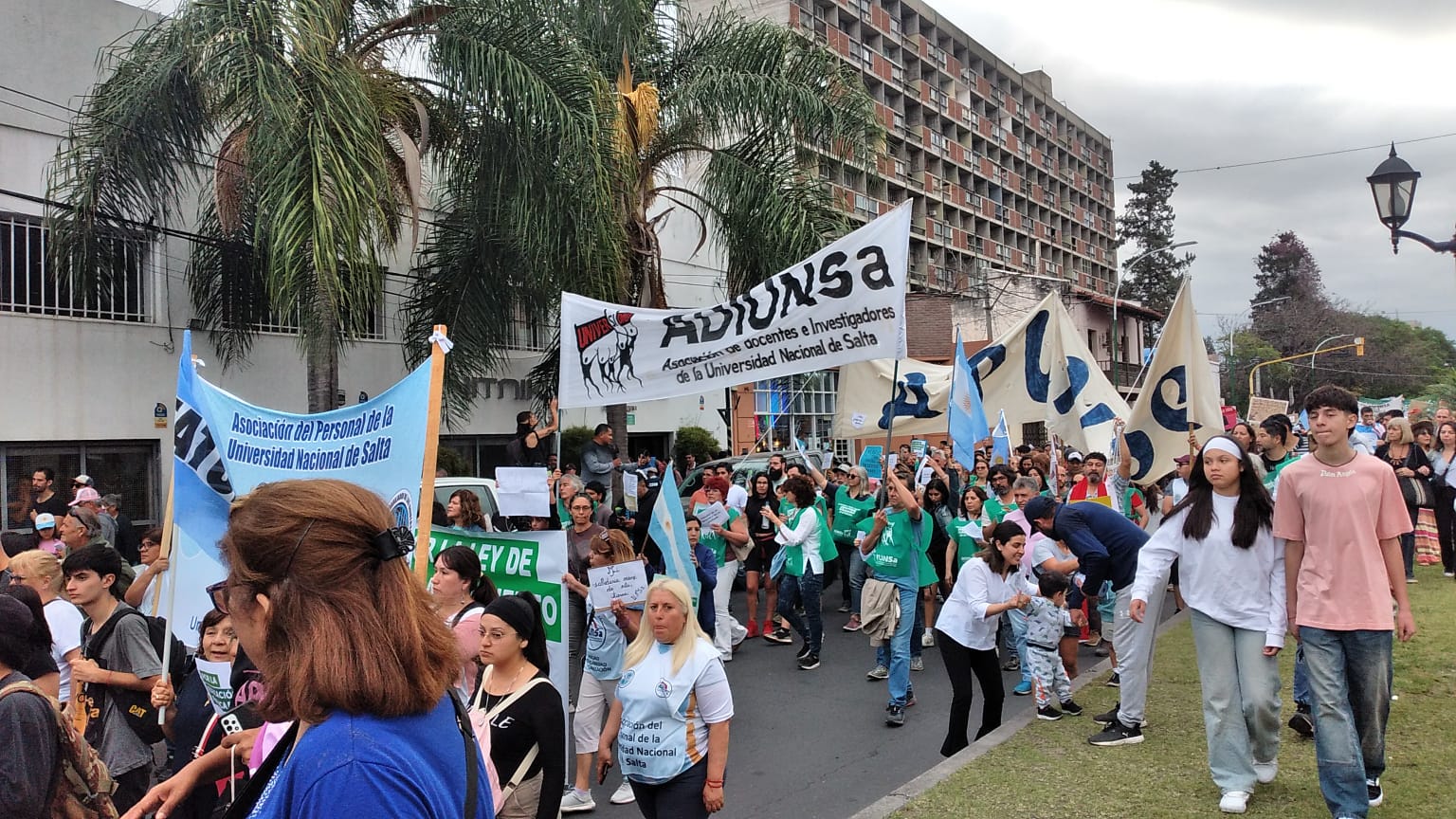 Marcha Universitaria 2