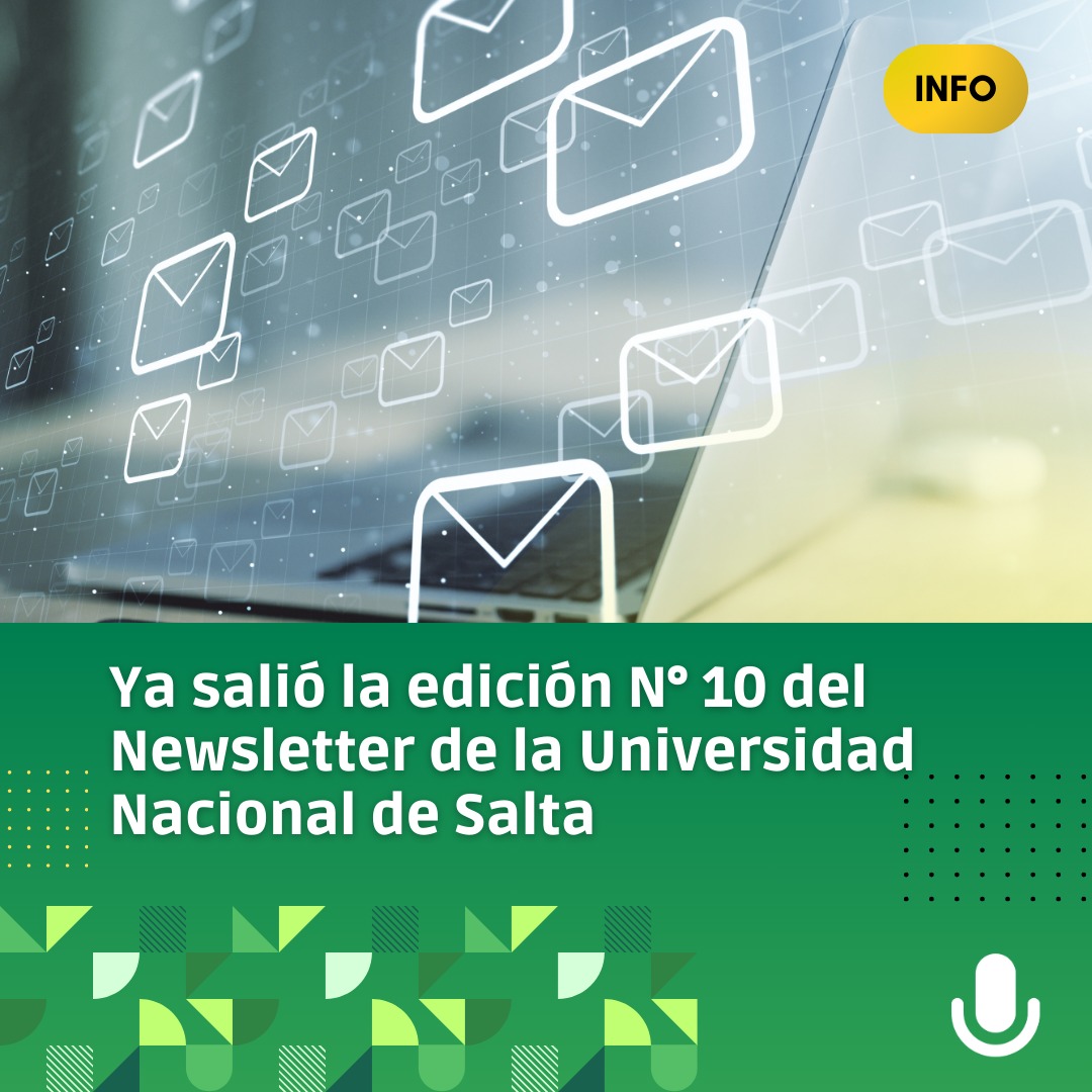 Edición N° 10 del Newsletter