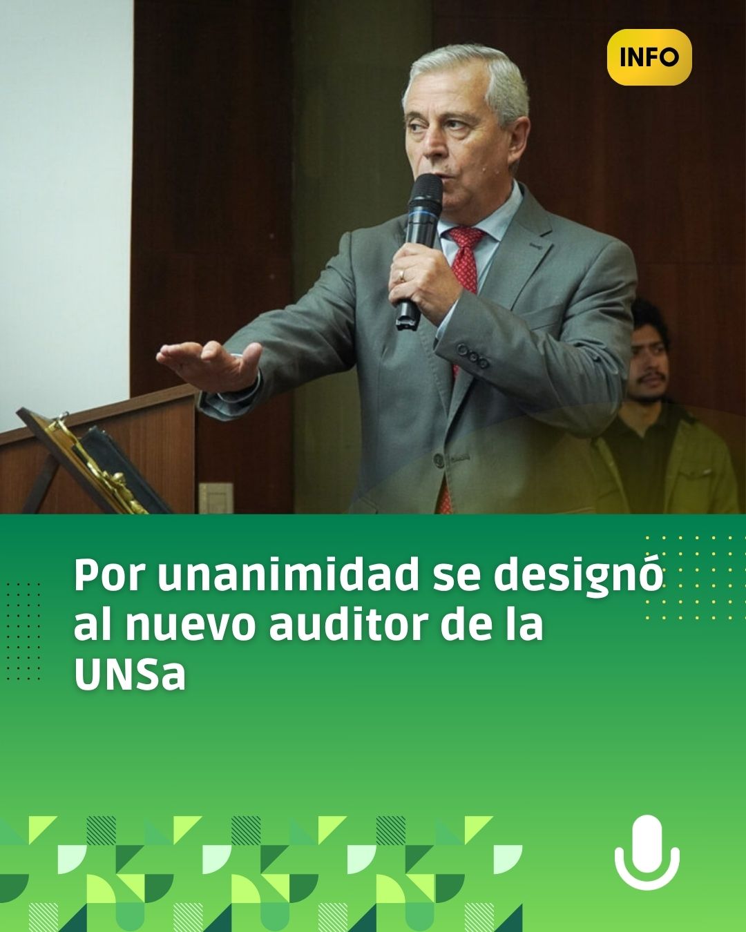 Nuevo Auditor Interno