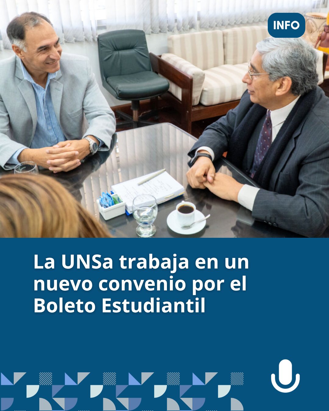 Nuevo convenio que beneficie a toda la Comunidad Universitaria