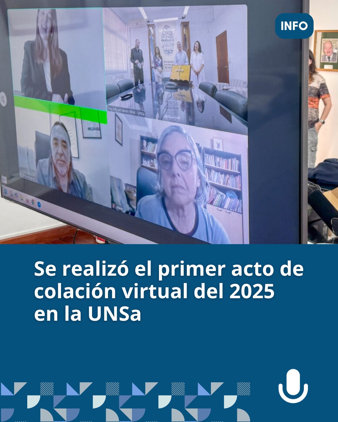 Graduación de Licenciada en Comunicación Social