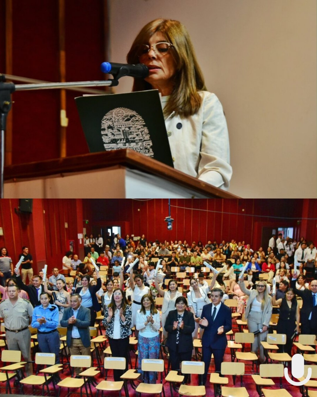 Primera colacion de grado sede regional oran 2
