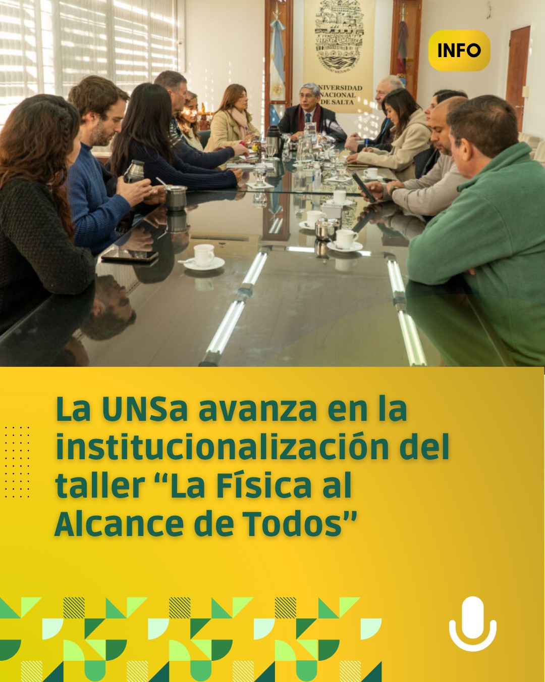La UNSa avanza en la institucionalización del histórico Taller