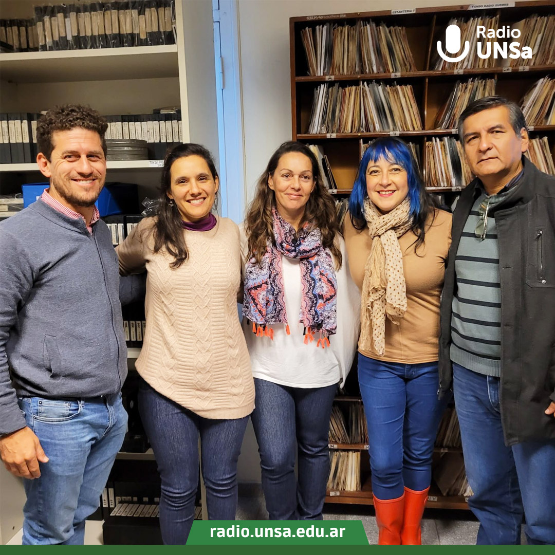 Registros y documentos del Archivo Histórico de Salta en la Radio Universitaria