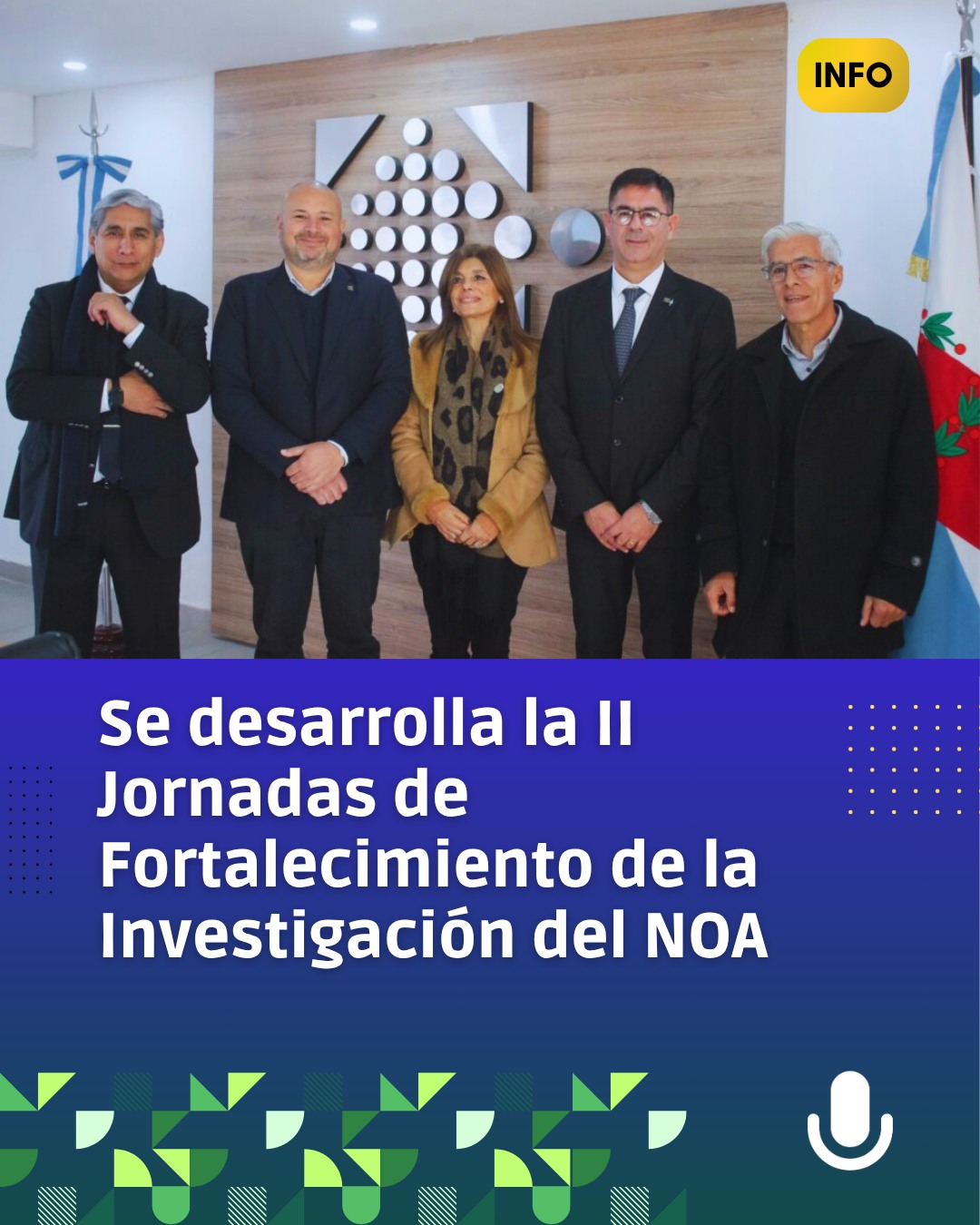 II Jornadas de Fortalecimiento de la Investigación del NOA