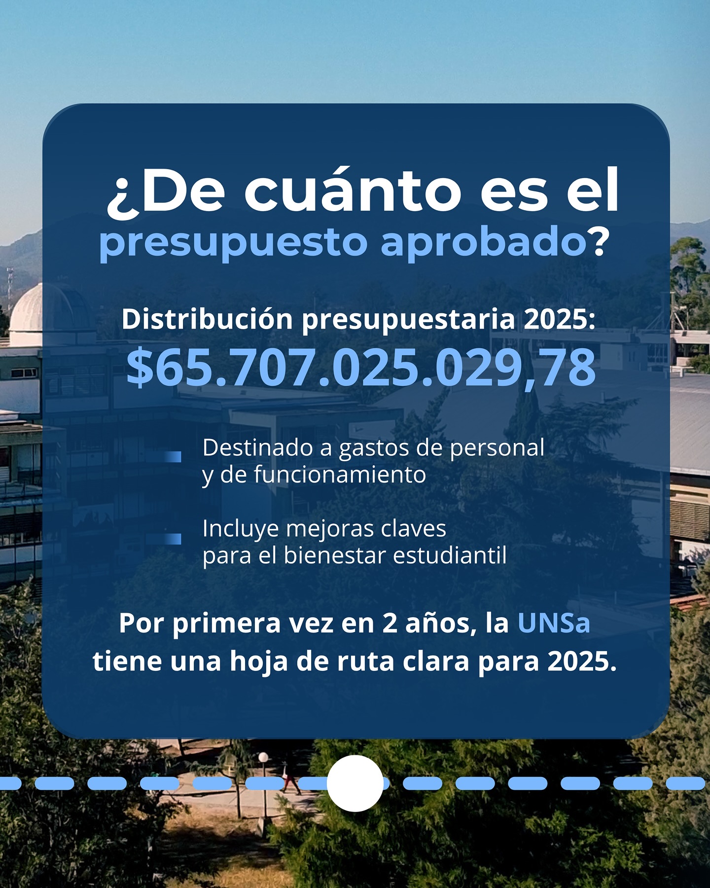 presupuesto unsa 6