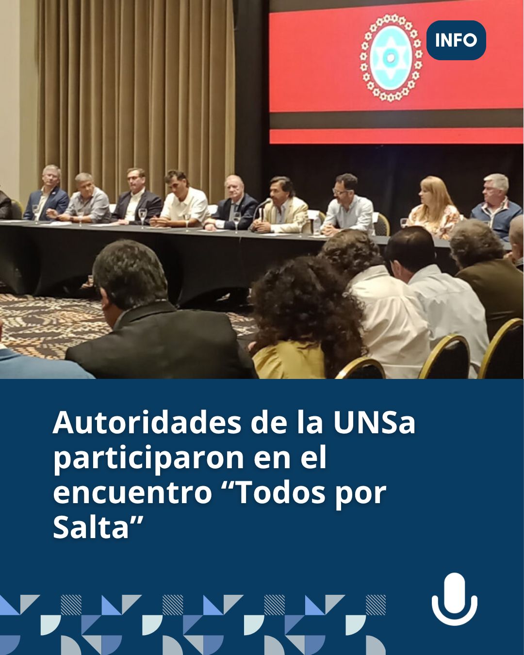 Se presentó el documento “Todos por Salta”